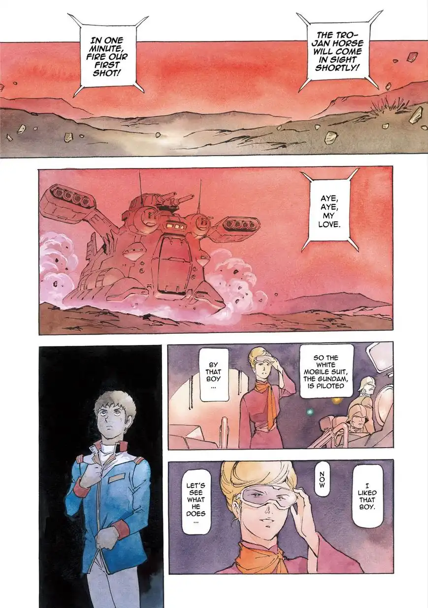 Mobile Suit Gundam: The Origin Chapter 25 4